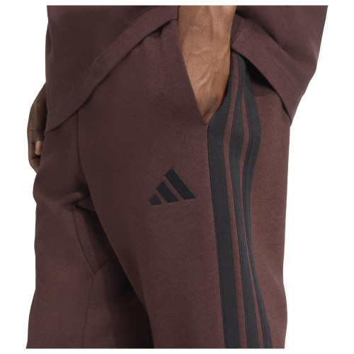 Adidas Ανδρικό παντελόνι φόρμας Essentials 3-Stripes Cuffed Fleece Pants